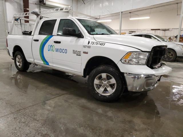 1C6RR7TT2NS187160 - 2022 RAM 1500 CLASS SLT თეთრი ფოტო 4