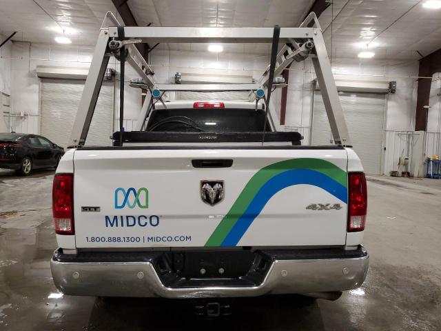 1C6RR7TT2NS187160 - 2022 RAM 1500 CLASS SLT თეთრი ფოტო 6