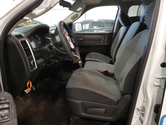 1C6RR7TT2NS187160 - 2022 RAM 1500 CLASS SLT თეთრი ფოტო 7