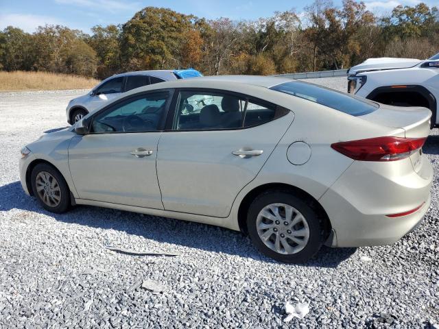 5NPD74LF2JH261574 - 2018 HYUNDAI ELANTRA SE BEIGE photo 2