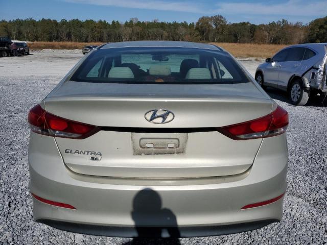 5NPD74LF2JH261574 - 2018 HYUNDAI ELANTRA SE BEIGE photo 6