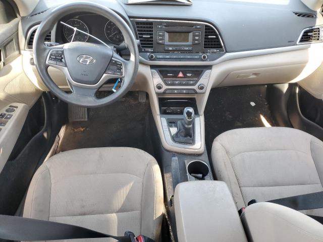 5NPD74LF2JH261574 - 2018 HYUNDAI ELANTRA SE BEIGE photo 8