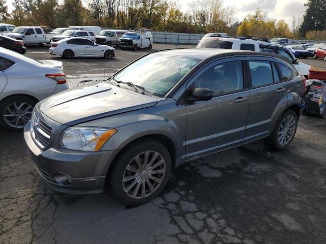 1B3CB5HA5BD270372 - 2011 DODGE CALIBER HEAT GRAY photo 1