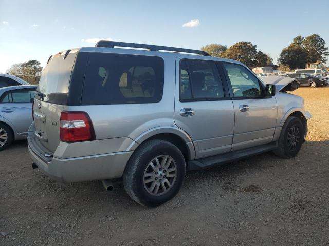1FMJU1H58EEF28664 - 2014 FORD EXPEDITION XLT SILVER photo 3