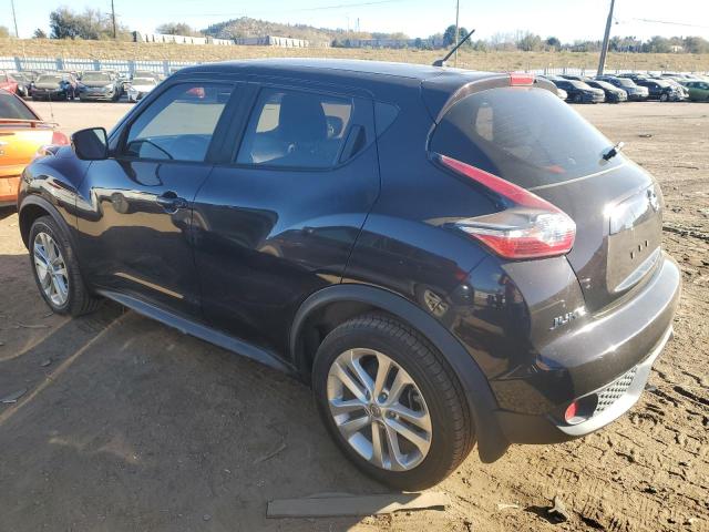 JN8AF5MV5FT565197 - 2015 NISSAN JUKE S BLACK photo 2