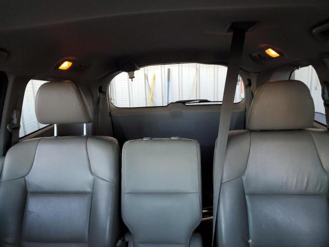 5FNRL5H68CB102687 - 2012 HONDA ODYSSEY EXL GRAY photo 10