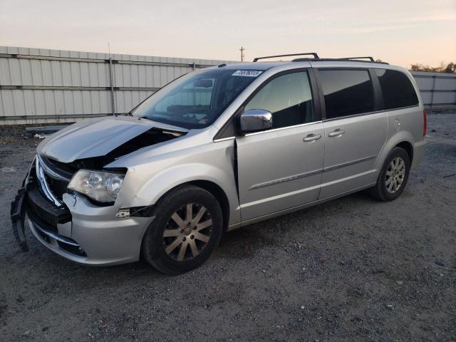 2A4RR8DG1BR746396 - 2011 CHRYSLER TOWN & COU TOURING L SILVER photo 1