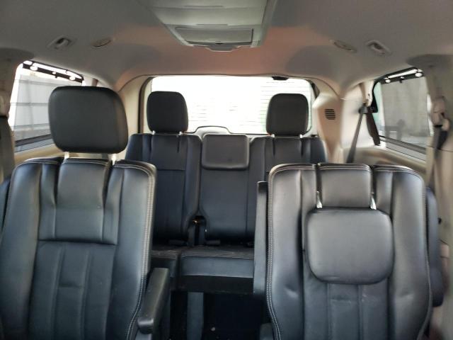 2A4RR8DG1BR746396 - 2011 CHRYSLER TOWN & COU TOURING L SILVER photo 10