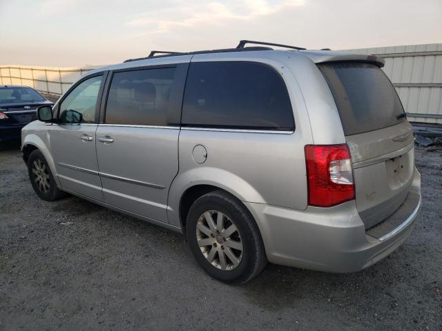 2A4RR8DG1BR746396 - 2011 CHRYSLER TOWN & COU TOURING L SILVER photo 2