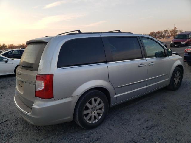 2A4RR8DG1BR746396 - 2011 CHRYSLER TOWN & COU TOURING L SILVER photo 3