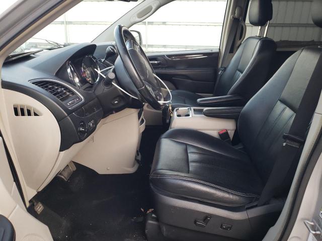 2A4RR8DG1BR746396 - 2011 CHRYSLER TOWN & COU TOURING L SILVER photo 7