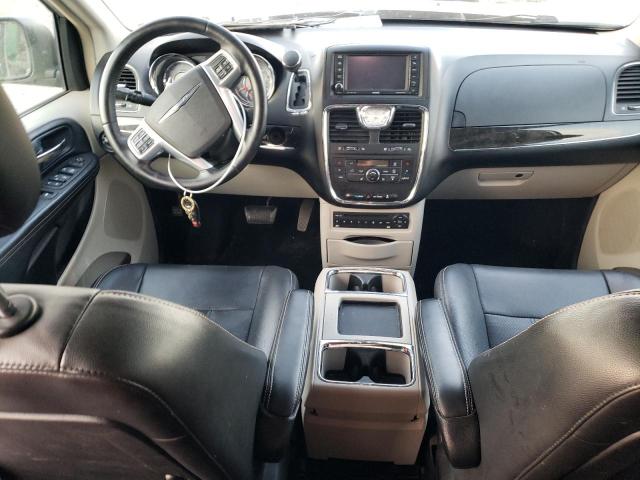 2A4RR8DG1BR746396 - 2011 CHRYSLER TOWN & COU TOURING L SILVER photo 8