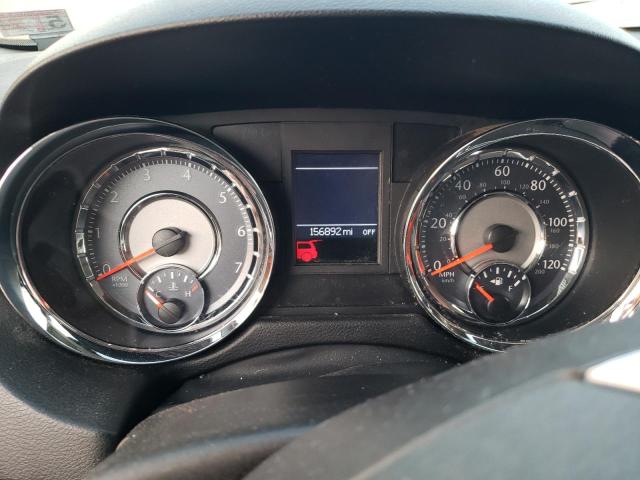 2A4RR8DG1BR746396 - 2011 CHRYSLER TOWN & COU TOURING L SILVER photo 9