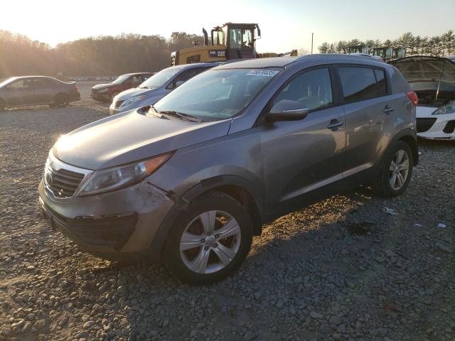 KNDPB3A24D7449513 - 2013 KIA SPORTAGE BASE GRAY photo 1