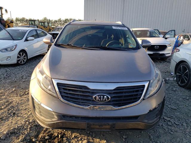 KNDPB3A24D7449513 - 2013 KIA SPORTAGE BASE GRAY photo 5