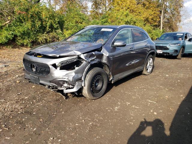 W1N4N4HB5MJ135502 - 2021 MERCEDES-BENZ GLA 250 4MATIC GRAY photo 1