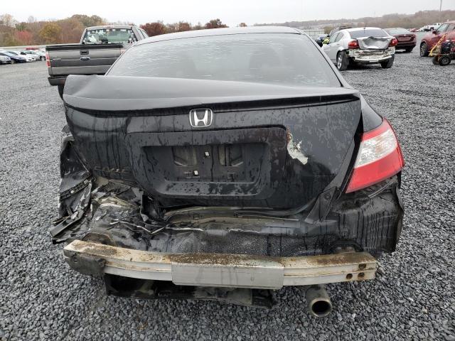 2HGFG11889H506136 - 2009 HONDA CIVIC EX BLACK photo 6