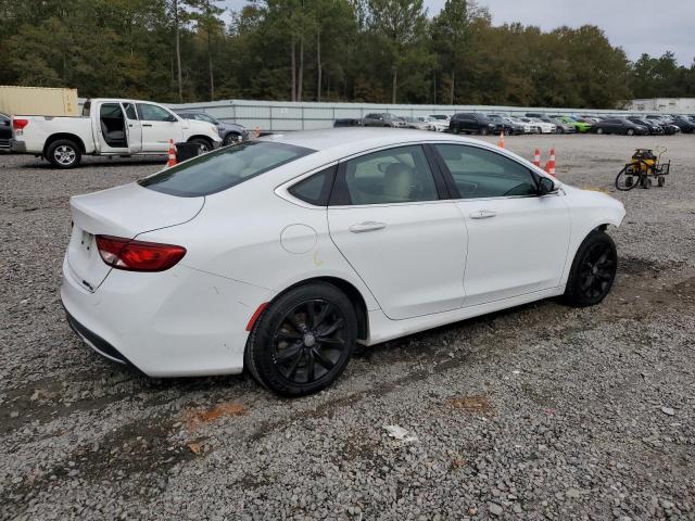 1C3CCCCB4FN536887 - 2015 CHRYSLER 200 C WHITE photo 3