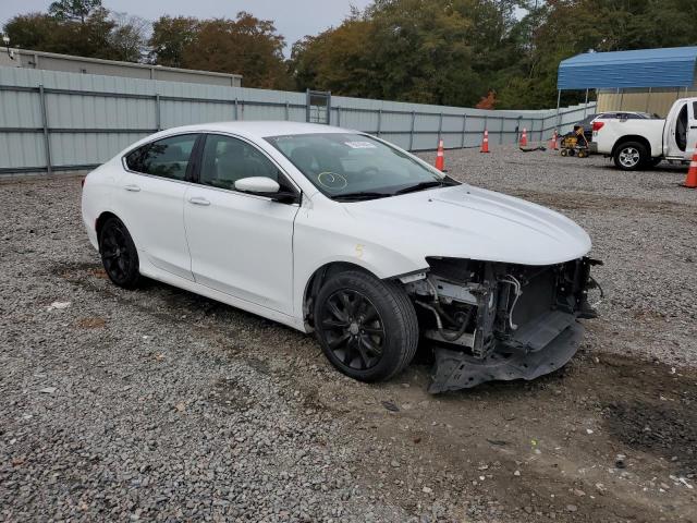 1C3CCCCB4FN536887 - 2015 CHRYSLER 200 C WHITE photo 4