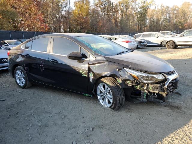 1G1BE5SM8K7132224 - 2019 CHEVROLET CRUZE LT BLACK photo 4