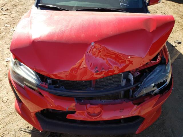 JTKJF5C7XE3072394 - 2014 TOYOTA SCION TC 红色 照片 11