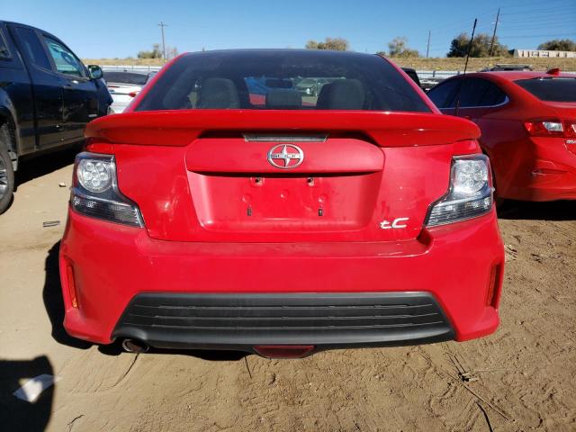 JTKJF5C7XE3072394 - 2014 TOYOTA SCION TC RED photo 6