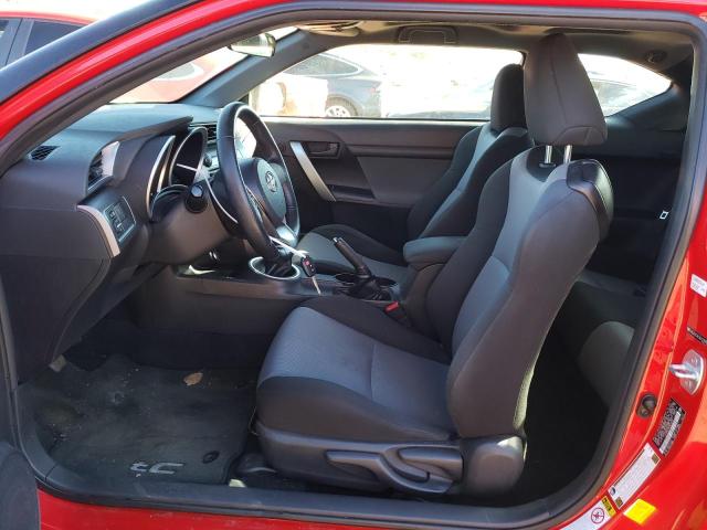 JTKJF5C7XE3072394 - 2014 TOYOTA SCION TC 红色 照片 7