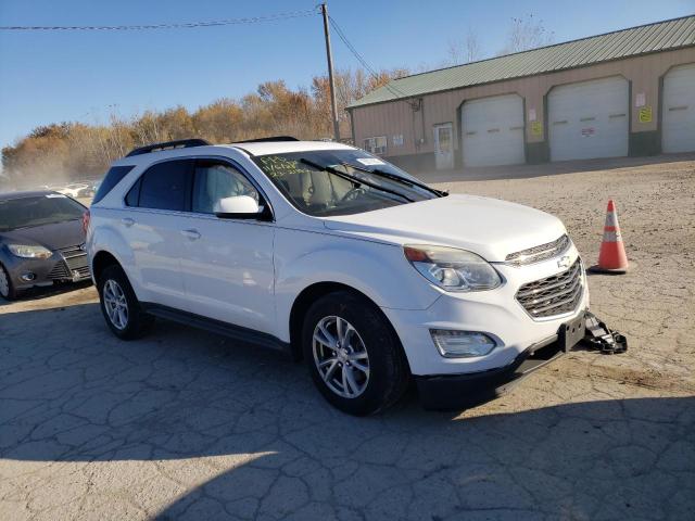 2GNALCEK9H1514766 - 2017 CHEVROLET EQUINOX LT WHITE photo 4