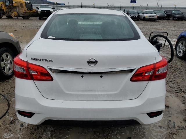 3N1AB7AP1HY326655 - 2017 NISSAN SENTRA S WHITE photo 6