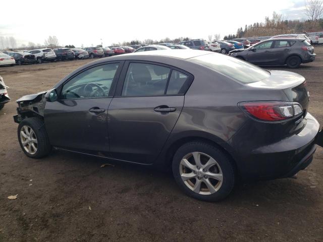 JM1BL1SF0A1311074 - 2010 MAZDA 3 I GRAY photo 2