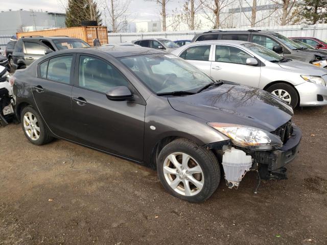 JM1BL1SF0A1311074 - 2010 MAZDA 3 I GRAY photo 4