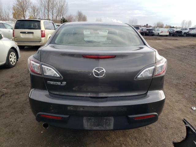 JM1BL1SF0A1311074 - 2010 MAZDA 3 I GRAY photo 6