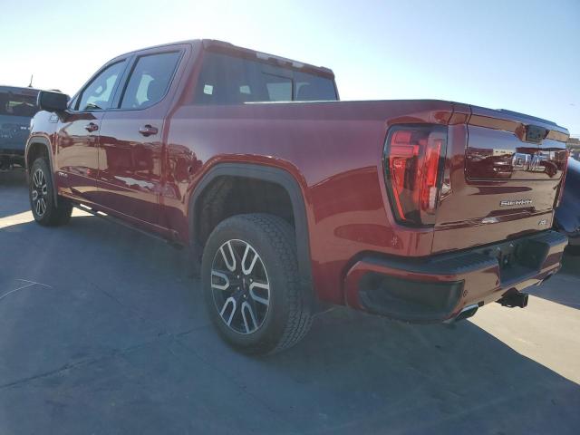 3GTP9EEL0MG335698 - 2021 GMC SIERRA K1500 AT4 RED photo 2