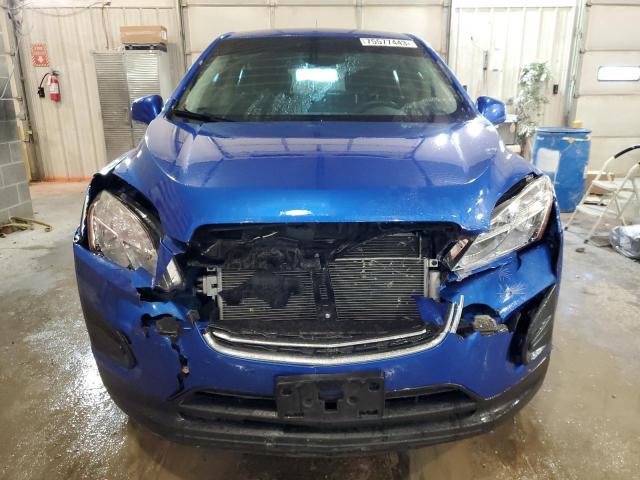 KL7CJNSB9GB710208 - 2016 CHEVROLET TRAX LS BLUE photo 5