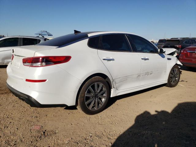 5XXGT4L32KG324281 - 2019 KIA OPTIMA LX WHITE photo 3