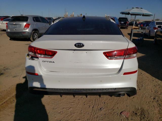 5XXGT4L32KG324281 - 2019 KIA OPTIMA LX WHITE photo 6