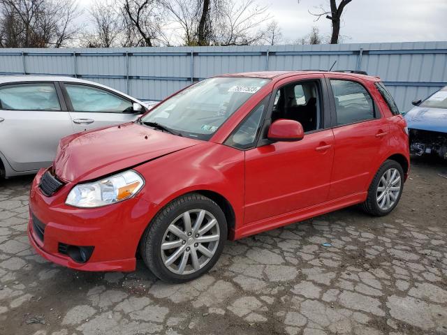 JS2YA5A58C6300416 - 2012 SUZUKI SX4 RED photo 1