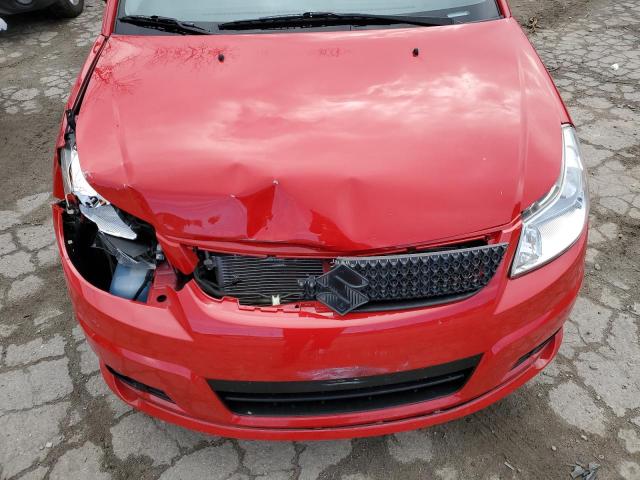 JS2YA5A58C6300416 - 2012 SUZUKI SX4 RED photo 11