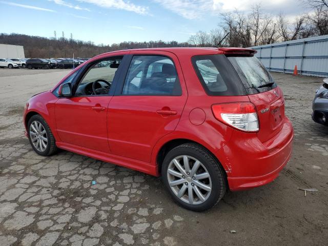 JS2YA5A58C6300416 - 2012 SUZUKI SX4 RED photo 2