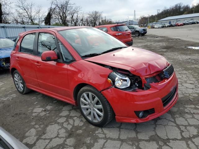 JS2YA5A58C6300416 - 2012 SUZUKI SX4 RED photo 4