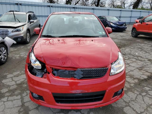 JS2YA5A58C6300416 - 2012 SUZUKI SX4 RED photo 5