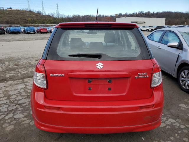 JS2YA5A58C6300416 - 2012 SUZUKI SX4 RED photo 6