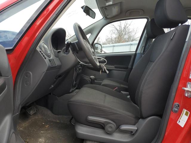 JS2YA5A58C6300416 - 2012 SUZUKI SX4 RED photo 7