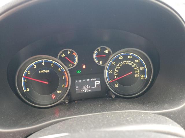 JS2YA5A58C6300416 - 2012 SUZUKI SX4 RED photo 9