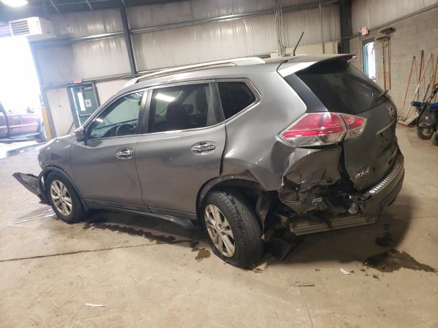 5N1AT2MV5GC739737 - 2016 NISSAN ROGUE S GRAY photo 2