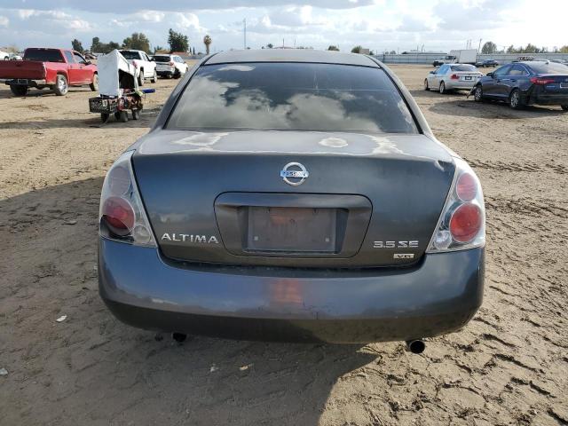 1N4BL11D85N452513 - 2005 NISSAN ALTIMA SE GRAY photo 6