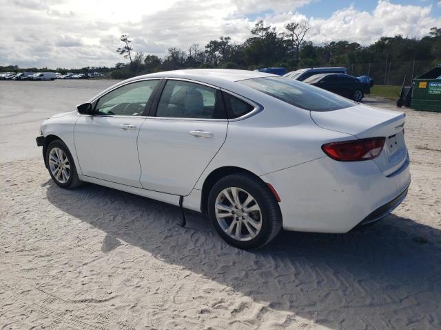 1C3CCCAB8FN647266 - 2015 CHRYSLER 200 LIMITED WHITE photo 2