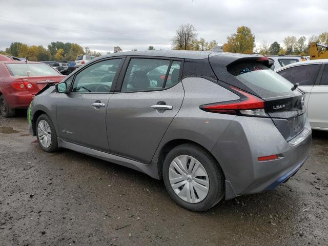 1N4AZ1CP5KC304103 - 2019 NISSAN LEAF S GRAY photo 2