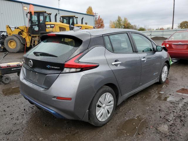 1N4AZ1CP5KC304103 - 2019 NISSAN LEAF S GRAY photo 3