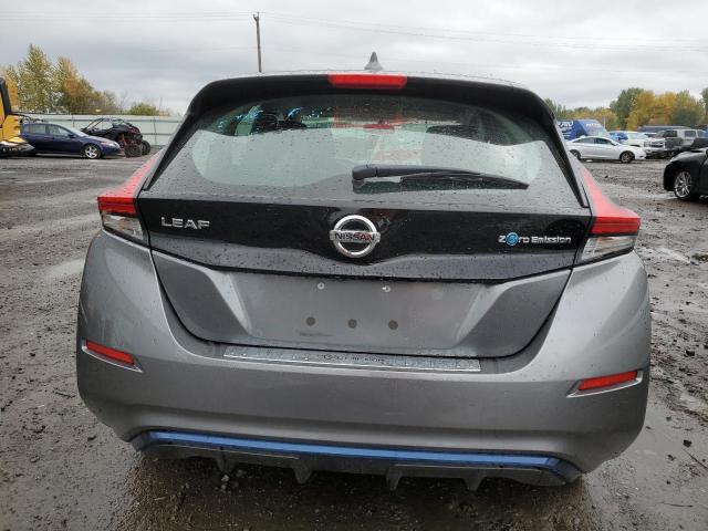 1N4AZ1CP5KC304103 - 2019 NISSAN LEAF S GRAY photo 6